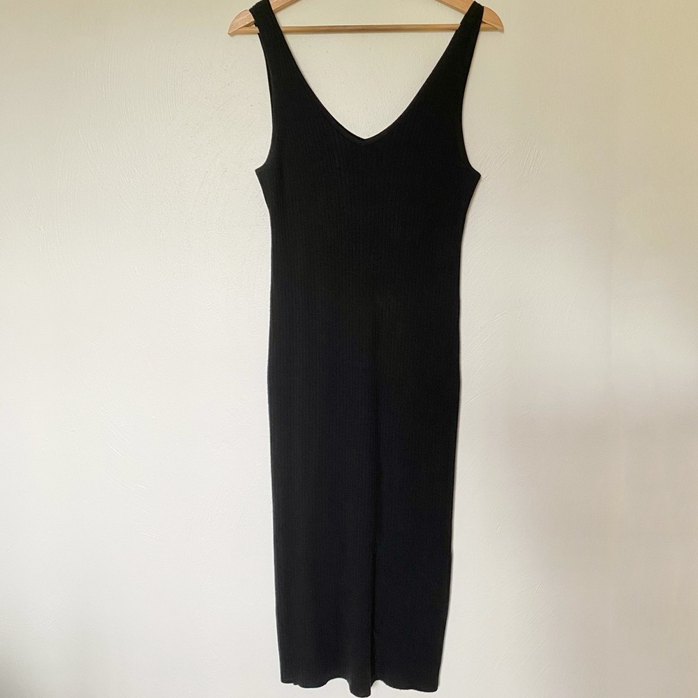 Sonoma Black Knit Maternity Dress